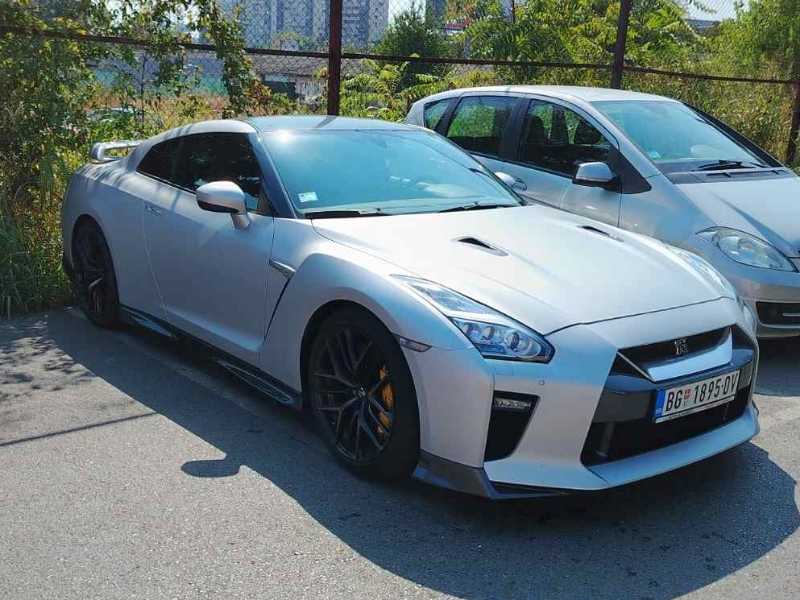 Nissan GT-R (2017) spotted in Belgrade, Serbia