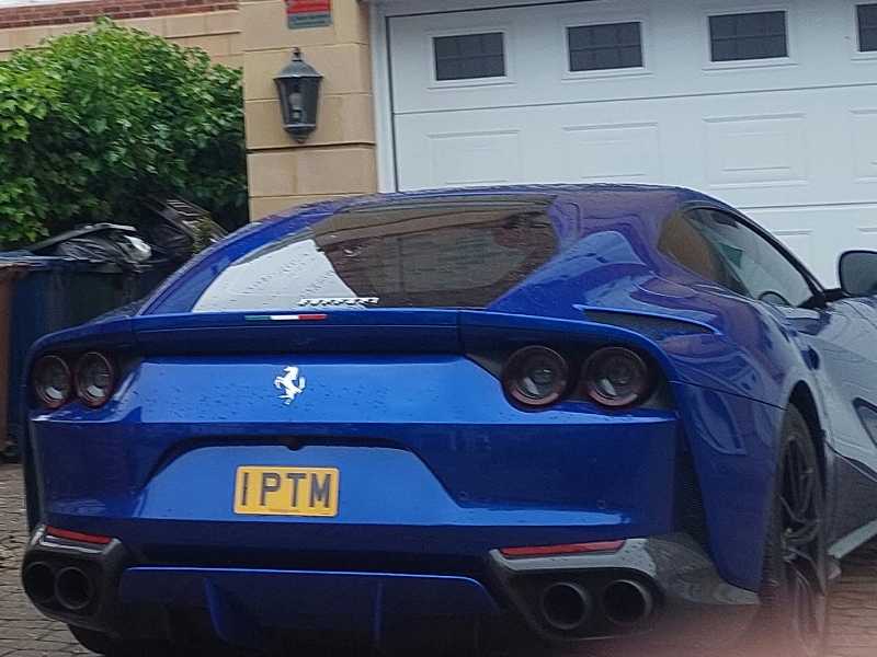 Ferrari 812 Superfast (2020) spotted in Newcastle upon Tyne, United Kingdom