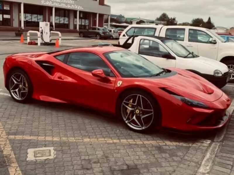 Ferrari 488 GTB spotted in George