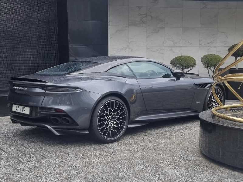 Aston Martin DBS Superleggera spotted in Cape Town
