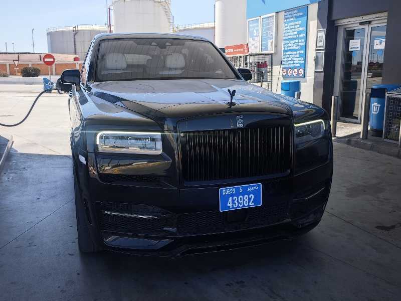 Rolls-Royce Cullinan spotted in Algeciras