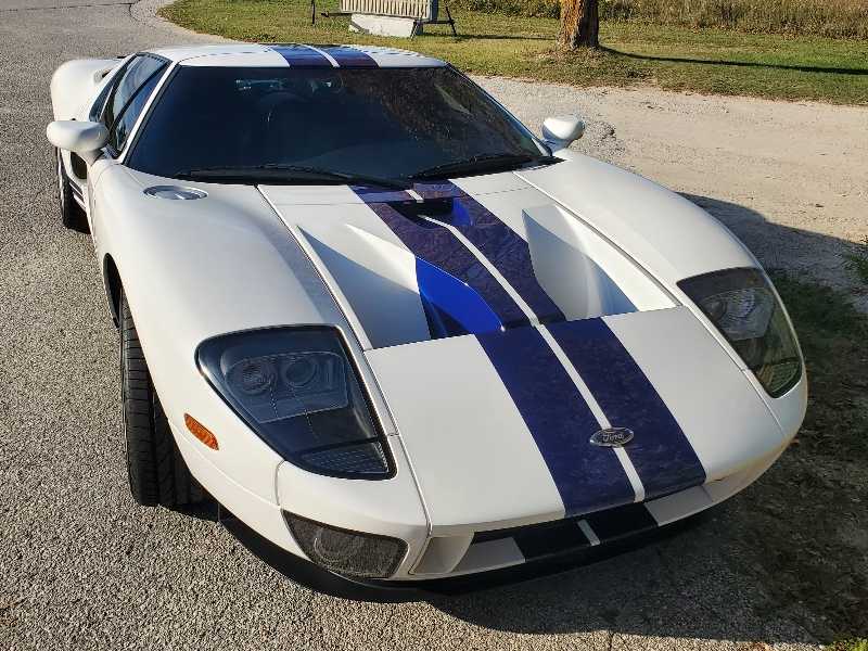 Ford GT spotted in Sister Bay