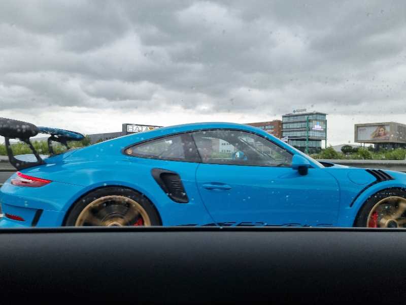 Porsche 911 Turbo S (2016) spotted in Charleroi, Belgium