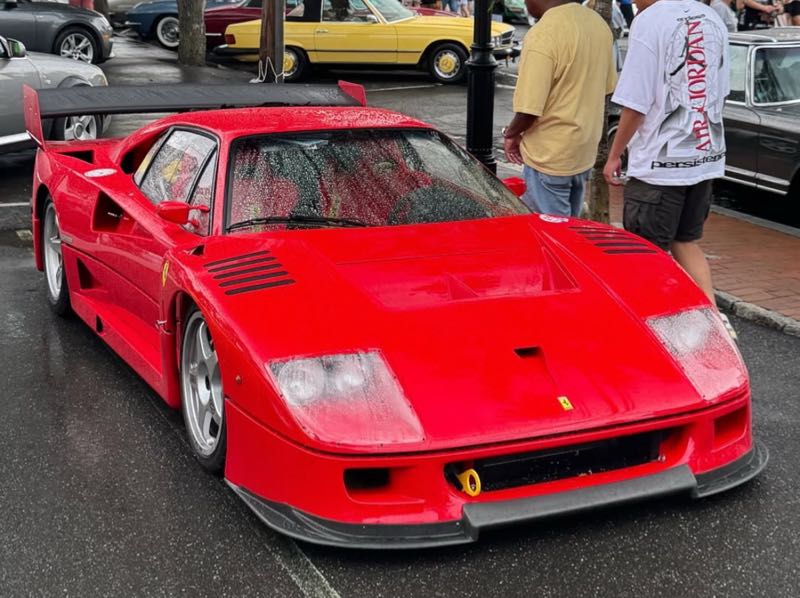 Ferrari F40 (1987) spotted in London, United Kingdom