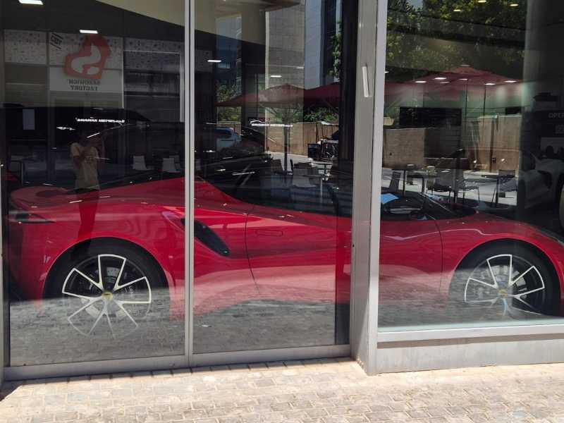 Lotus Evija (2020) spotted in Herzliya, Israel