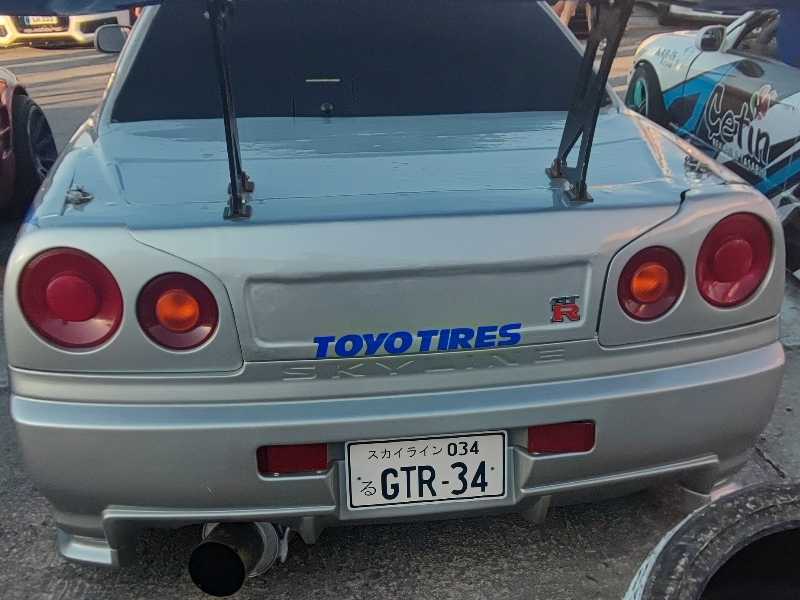 Nissan Skyline GT-R spotted in Nicosia