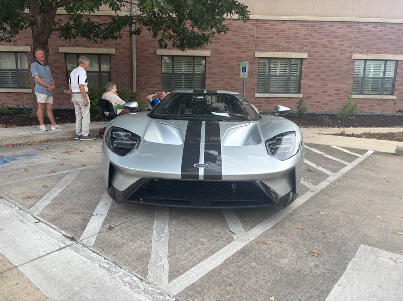 Ford GT spotted in New Braunfels