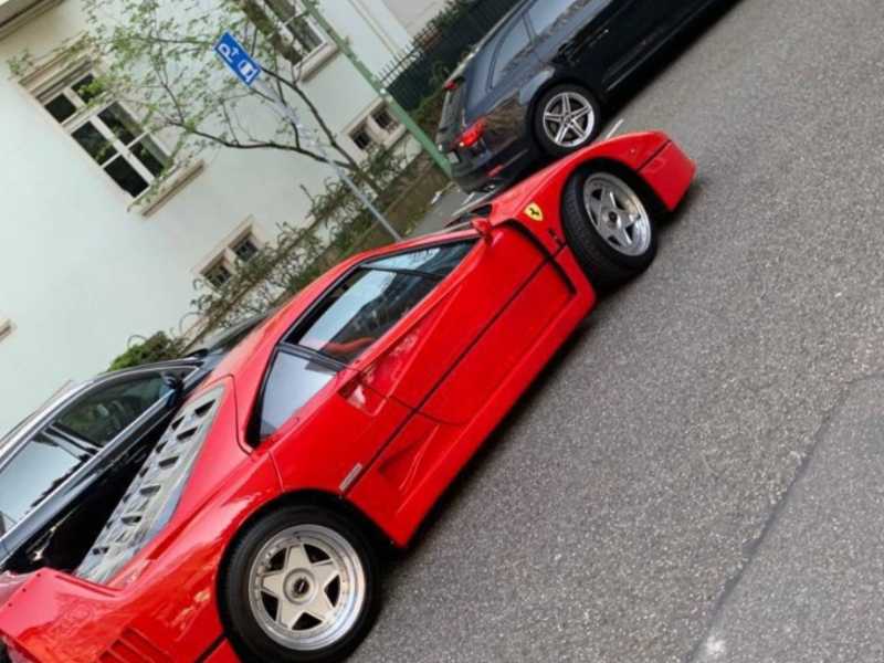 Ferrari F40 spotted in Johnstown