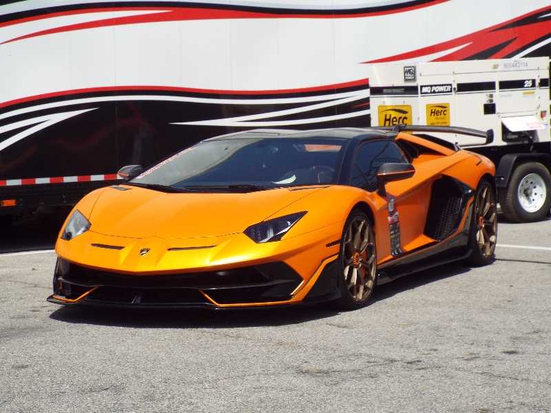 Lamborghini Aventador spotted in Keysville