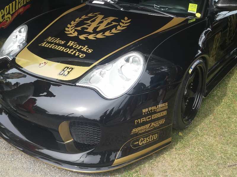 Porsche 911 GT2 spotted in Norrtälje