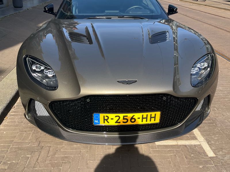 Aston Martin Valhalla (2023) spotted in Rotterdam, The Netherlands