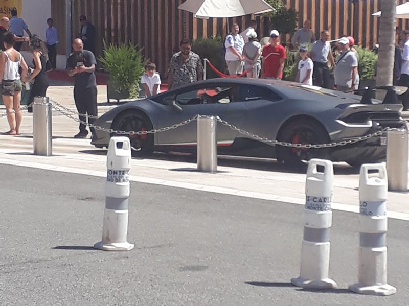 Lamborghini Huracán (2014) spotted in Monaco, Monaco