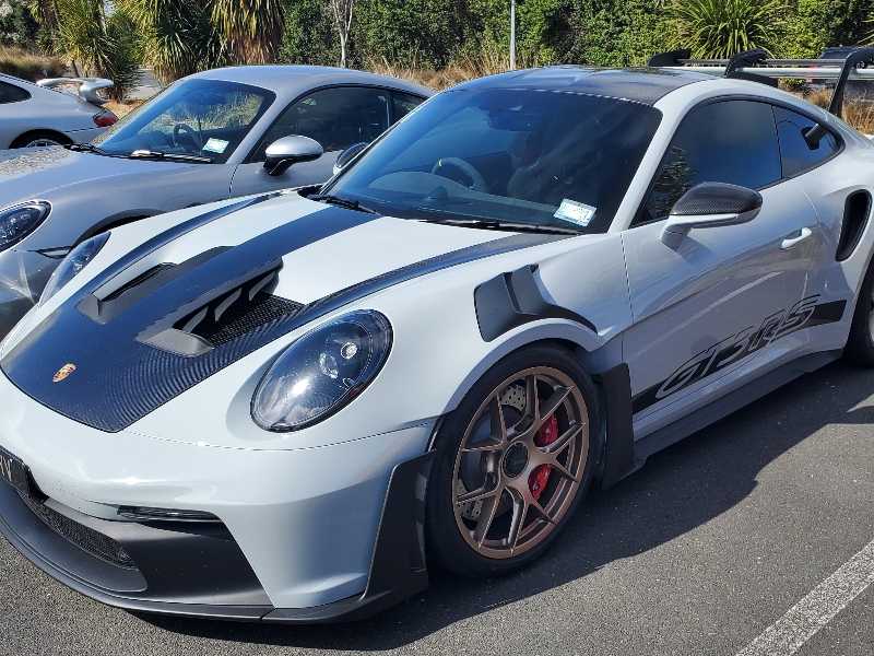 Porsche 911 GT3 RS spotted in Hamilton