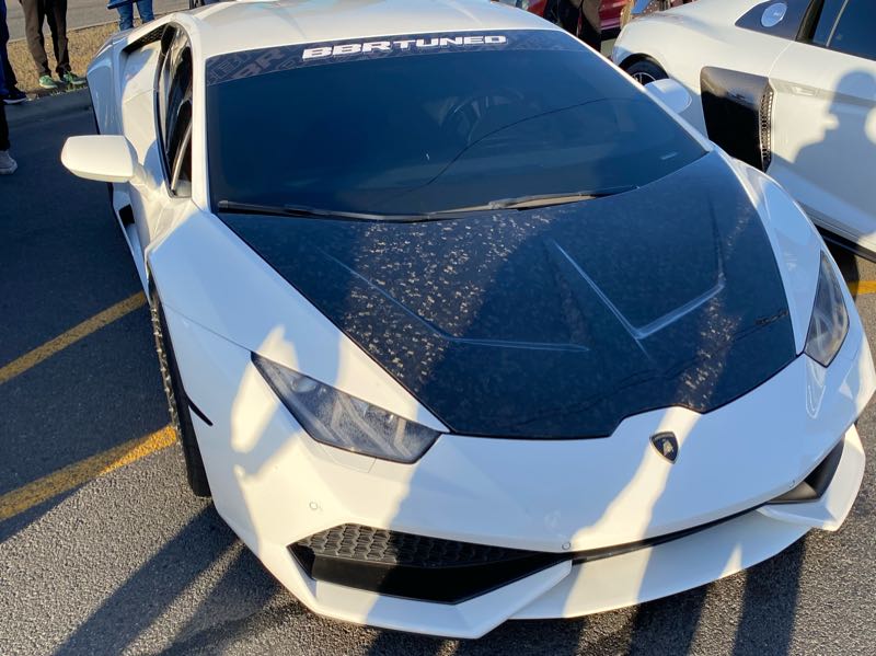 Lamborghini Huracán spotted in Spokane