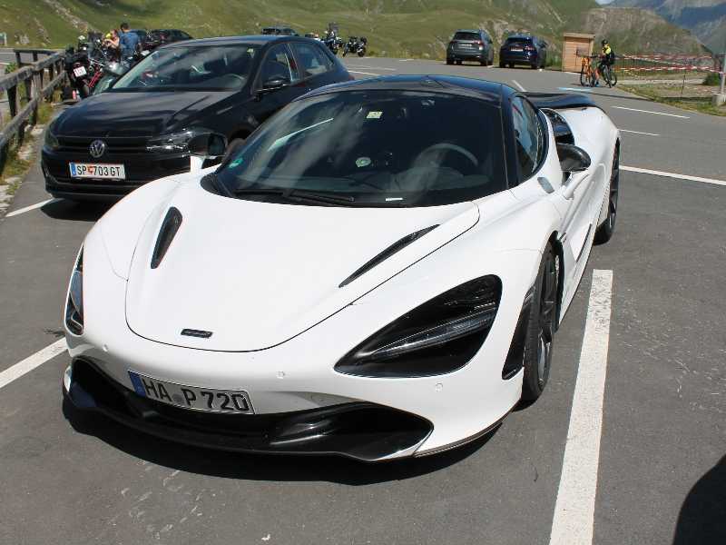 McLaren 720S spotted in Kals am Großglockner