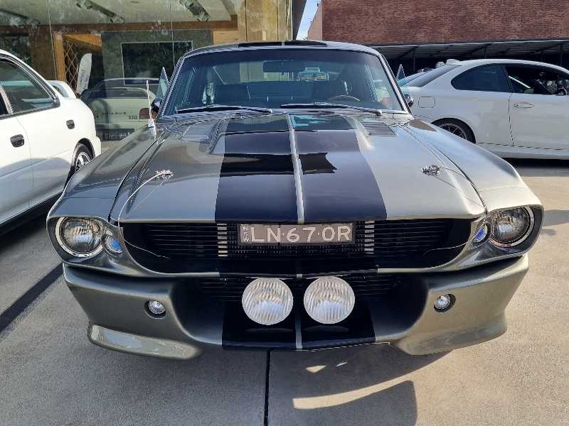 Ford Mustang spotted in Santa Teresa