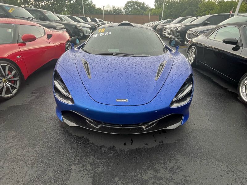McLaren 720S (2019) spotted in Chicago, United States