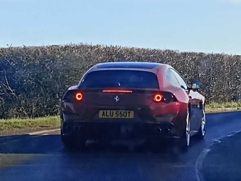Ferrari GTC4Lusso spotted in Portsmouth