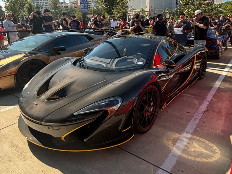 McLaren P1 (2015) spotted in Houston, United States