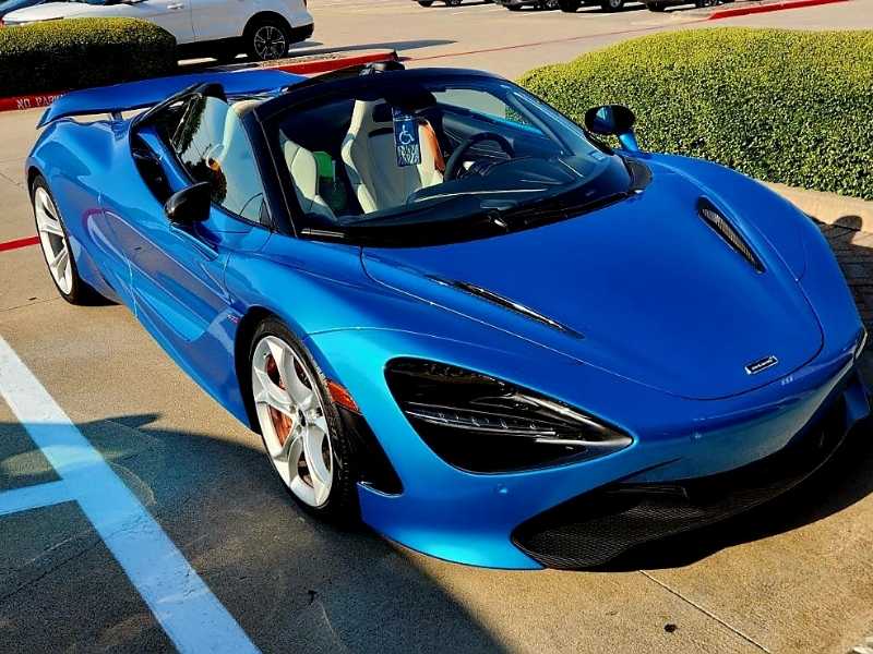 McLaren 720S (2017) spotted in Enterprise, United States