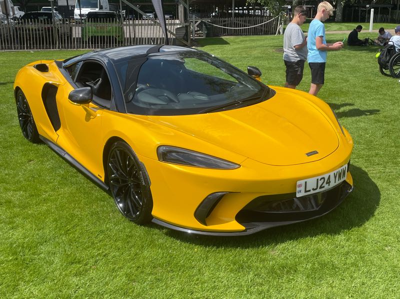 McLaren Artura spotted in Tidworth