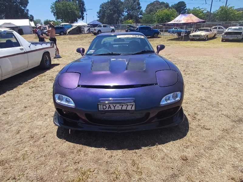 Mazda RX-7 spotted in Canberra