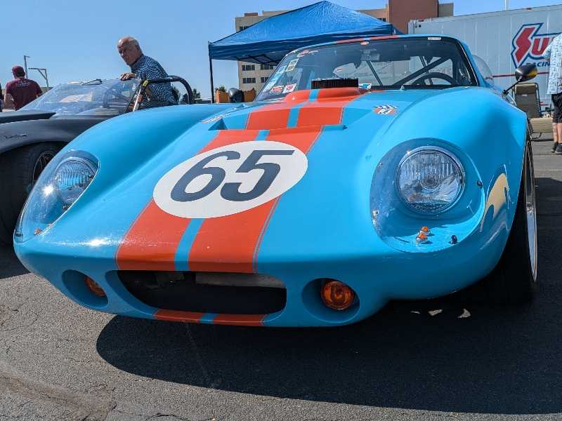 Ford GT40 spotted in Fort Collins