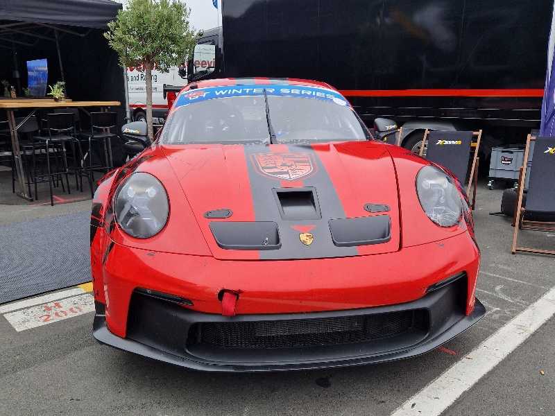 Porsche 911 GT3 (2022) spotted in Nürburg, Germany