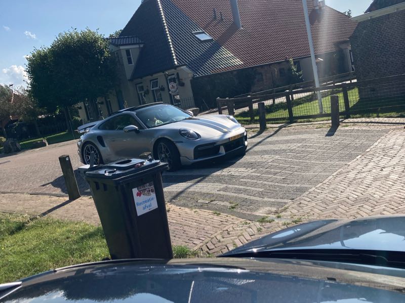 Porsche 911 Turbo S spotted in Leeuwarden