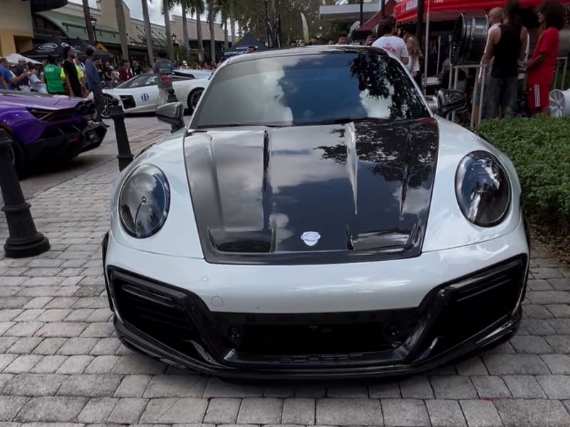 Porsche 911 Turbo S spotted in Frostproof