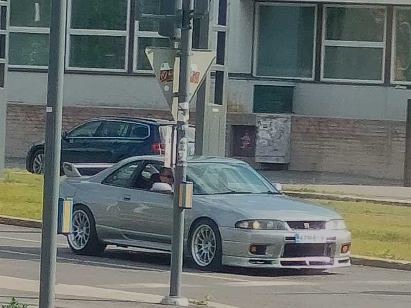 Nissan Skyline GT-R spotted in Tampere