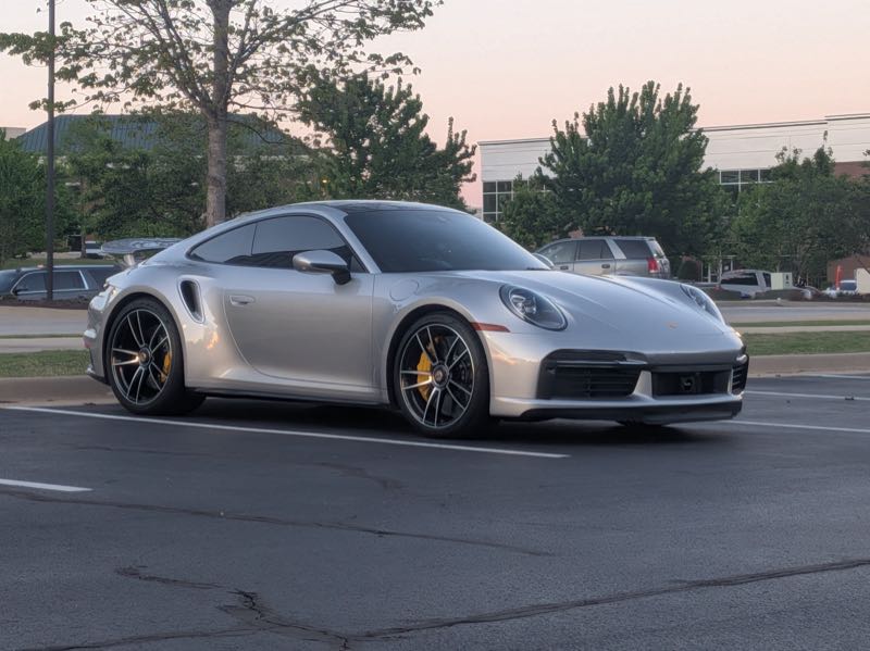 Porsche 911 Turbo S spotted in Rogers
