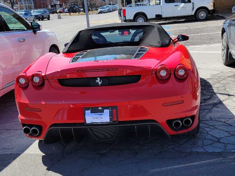 Ferrari F430 Spider spotted in Saint-Hyacinthe