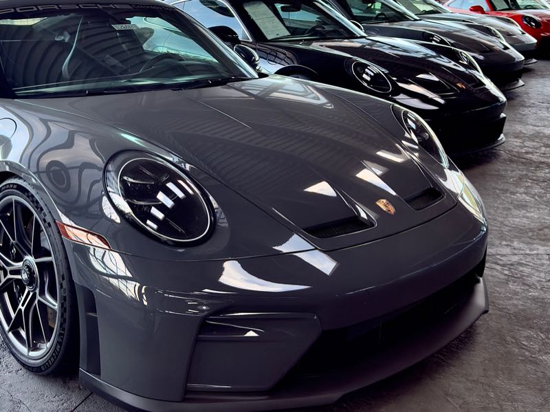 Porsche 911 GT3 (2021) spotted in Howard, United States