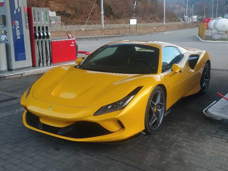 Ferrari F8 Tributo spotted in Bielsko-Biala