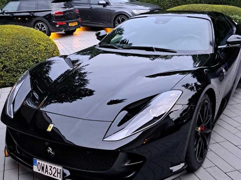 Ferrari 812 Superfast spotted in Apeldoorn