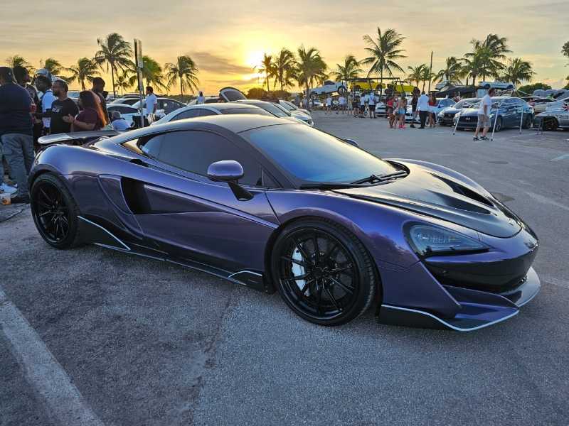 McLaren 720S (2019) spotted in Miami, United States