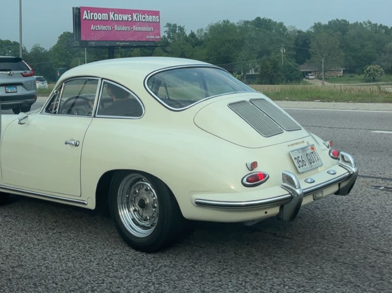 Porsche 356 (1960) spotted in Schaumburg, United States