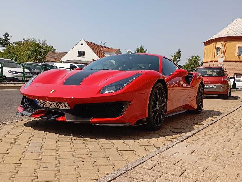 Ferrari 488 Pista spotted in Most