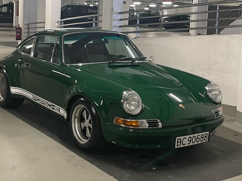 Porsche 911 (1970) spotted in Oslo, Norway