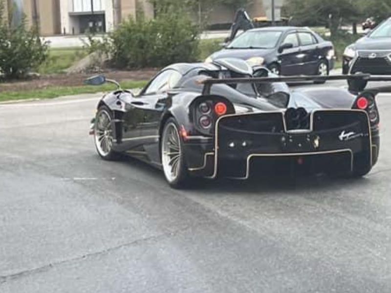 Pagani Huayra (2012) spotted in Birmingham, United States