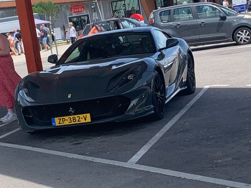 Ferrari 812 Superfast spotted in Montélimar