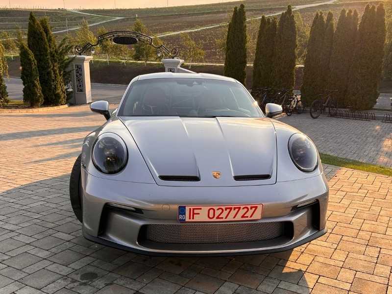 Porsche 911 GT3 spotted in Reşiţa