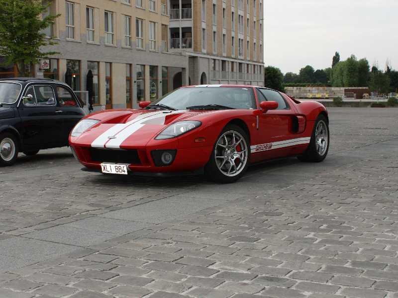 Ford GT (2005) spotted in Kortrijk, Belgium