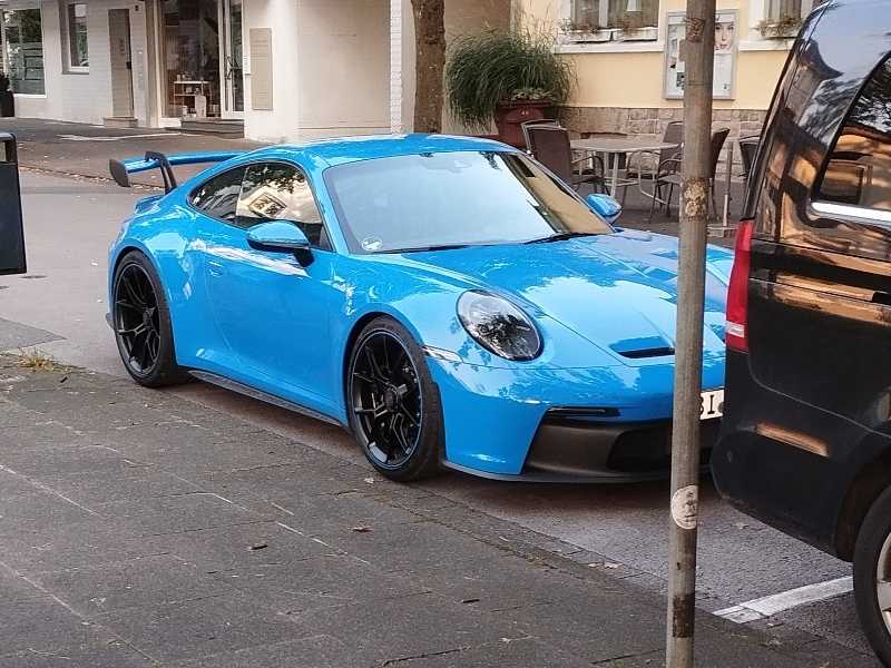 Porsche 911 GT3 spotted in Detmold