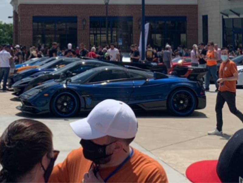 Pagani Huayra spotted in Longview