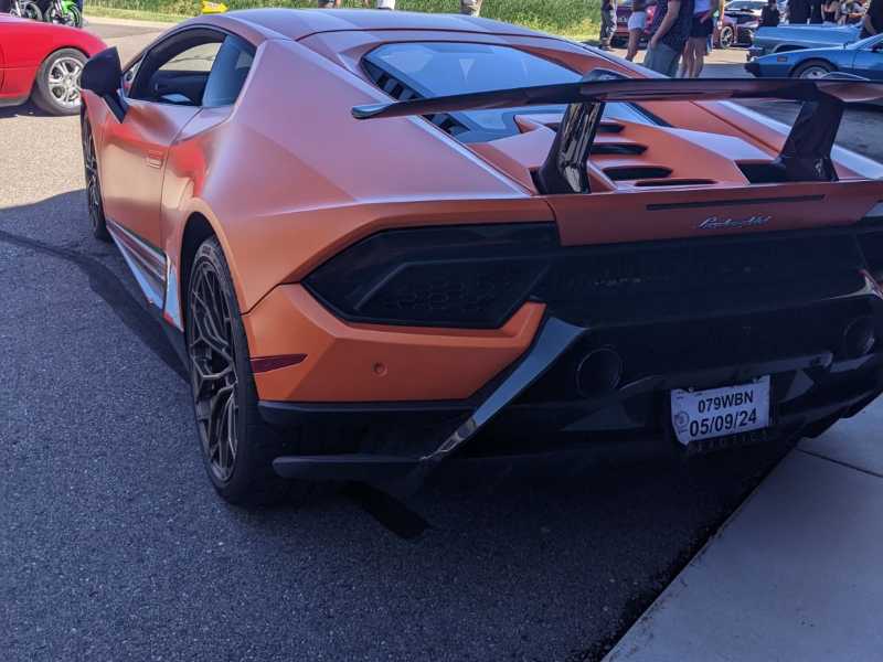 Lamborghini Huracán spotted in Duncan