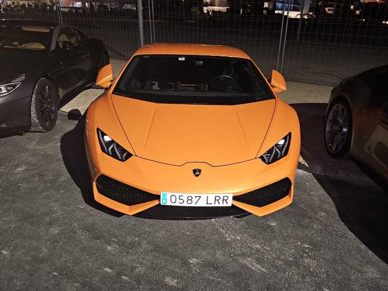 Lamborghini Huracán spotted in Albufeira