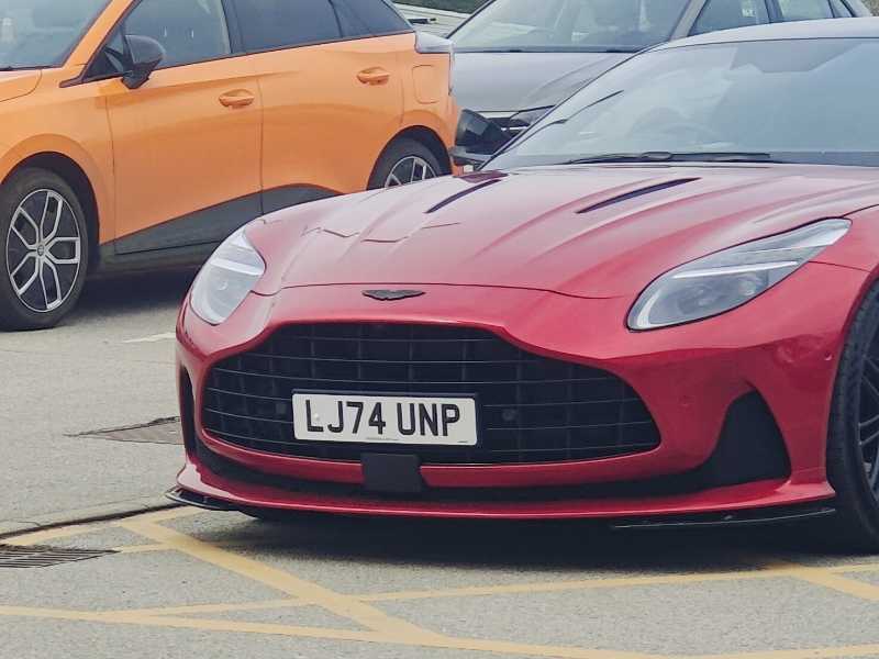 Aston Martin DBS spotted in Truro