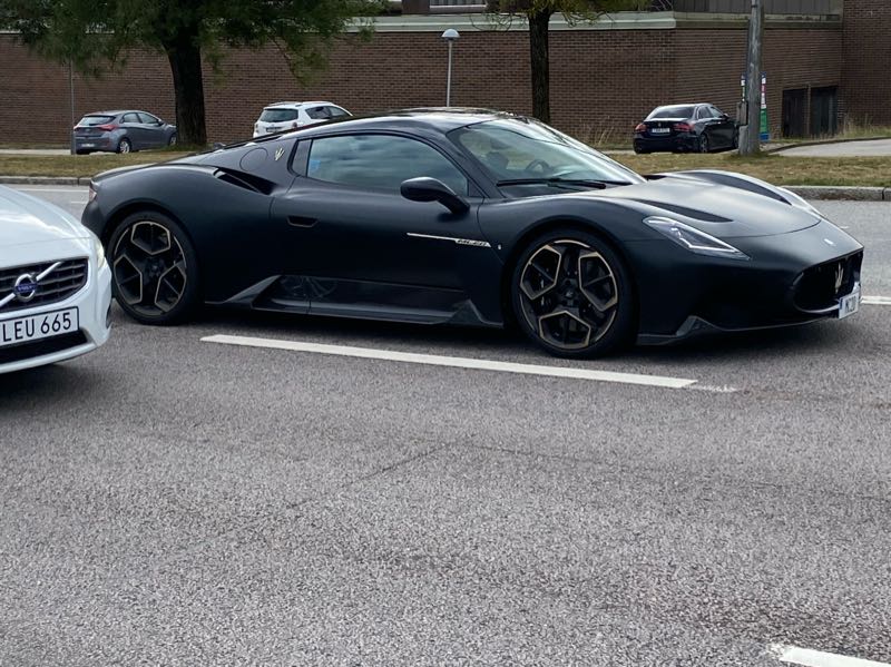 Maserati MC20 spotted in Lund